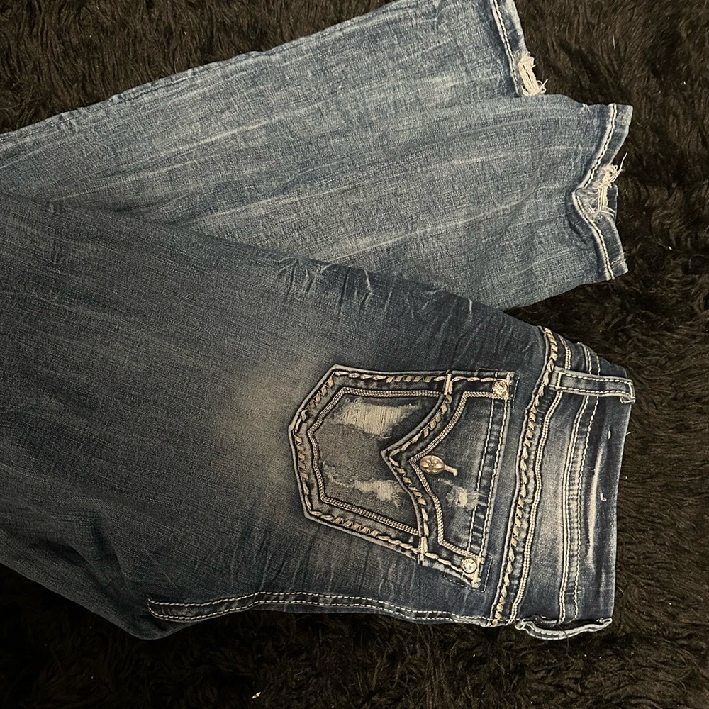Stylish Blue Denim Jeans